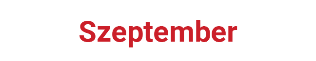 Szeptember
