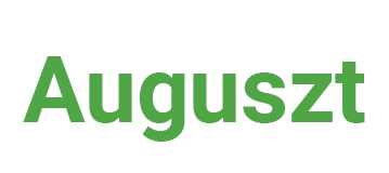 Auguszt﻿