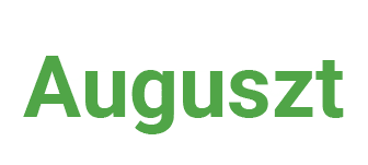 Auguszt﻿