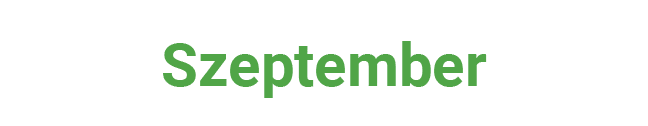 Szeptember﻿