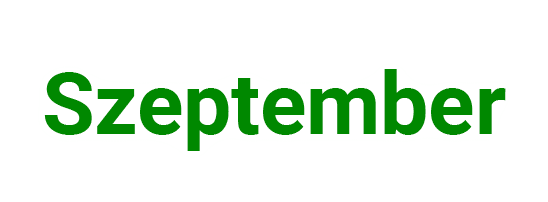 Szeptember﻿