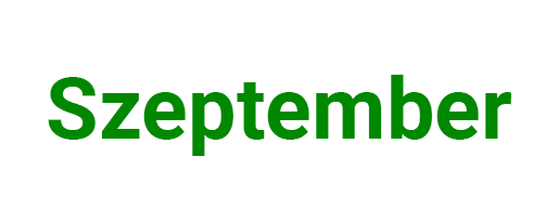 Szeptember﻿