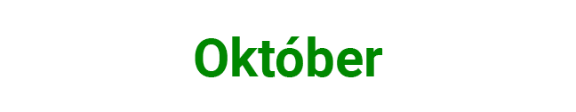 Okt ber﻿