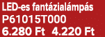 LED es fant zial mp s P61015T000 6.280 Ft 4.220 Ft