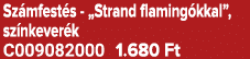 Sz mfest s „Strand flaming kkal”, sz nkever k C009082000 1.680 Ft