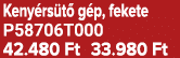 Keny rs t g p, fekete P58706T000 42.480 Ft 33.980 Ft