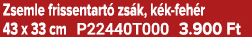 Zsemle frissentart zs k, k k feh r 43 x 33 cm P22440T000 3.900 Ft
