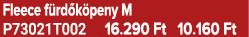 Fleece f rd k peny M P73021T002 16.290 Ft 10.160 Ft