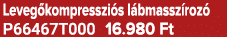 Leveg kompresszi s l bmassz roz P66467T000 16.980 Ft