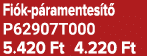 Fi k p ramentes t P62907T000 5.420 Ft 4.220 Ft