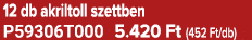 12 db akriltoll szettben P59306T000 5.420 Ft (452 Ft/db)