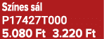 Sz nes s l P17427T000 5.080 Ft 3.220 Ft