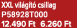 XXL vil g t csillag P58928T000 12.490 Ft 6.260 Ft