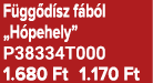 F gg d sz f b l „H pehely” P38334T000 1.680 Ft 1.170 Ft