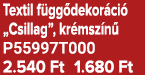 Textil f gg dekor ci „Csillag”, kr msz n  P55997T000 2.540 Ft 1.680 Ft