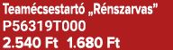 Team csestart „R nszarvas” P56319T000 2.540 Ft 1.680 Ft