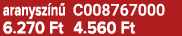 aranysz n C008767000 6.270 Ft 4.560 Ft