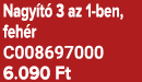 Nagy t 3 az 1 ben, feh r C008697000 6.090 Ft