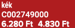 k k C002749000 6.280 Ft 4.830 Ft