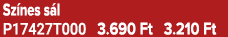 Sz nes s l P17427T000 3.690 Ft 3.210 Ft