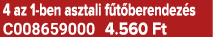 4 az 1 ben asztali f t berendez s C008659000 4.560 Ft