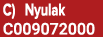 C) Nyulak C009072000