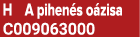 H A pihen s o zisa C009063000