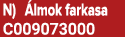 N) lmok farkasa C009073000