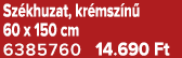 Sz khuzat, kr msz n 60 x 150 cm 6385760 14.690 Ft
