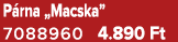 P rna „Macska” 7088960 4.890 Ft