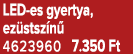 LED es gyertya, ez stsz n 4623960 7.350 Ft