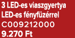 3 LED es viaszgyertya LED es f nyf z rrel C009212000 9.270 Ft