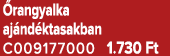  rangyalka aj nd ktasakban C009177000 1.730 Ft
