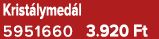 Krist lymed l 5951660 3.920 Ft