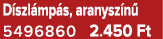 D szl mp s, aranysz n 5496860 2.450 Ft