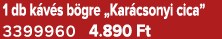 1 db k v s b gre „Kar csonyi cica” 3399960 4.890 Ft