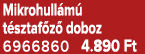 Mikrohull m t sztaf z  doboz 6966860 4.890 Ft
