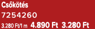 Cs k t s 7254260 3.280 Ft/1 m 4.890 Ft 3.280 Ft