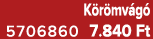 K r mv g 5706860 7.840 Ft