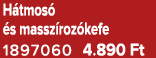 H tmos  s massz roz kefe 1897060 4.890 Ft