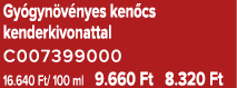 Gy gyn v nyes ken cs kenderkivonattal C007399000 16.640 Ft/ 100 ml 9.660 Ft 8.320 Ft