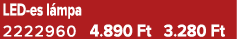 LED es l mpa 2222960 4.890 Ft 3.280 Ft