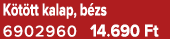 K t tt kalap, b zs 6902960 14.690 Ft