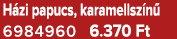 H zi papucs, karamellsz n 6984960 6.370 Ft