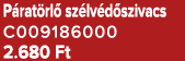 P rat rl sz lv d szivacs C009186000 2.680 Ft