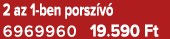2 az 1 ben porsz v 6969960 19.590 Ft