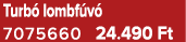 Turb lombf v  7075660 24.490 Ft
