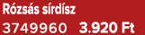 R zs s s rd sz 3749960 3.920 Ft