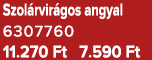 Szol rvir gos angyal 6307760 11.270 Ft 7.590 Ft