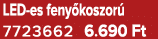 LED es feny koszor 7723662 6.690 Ft